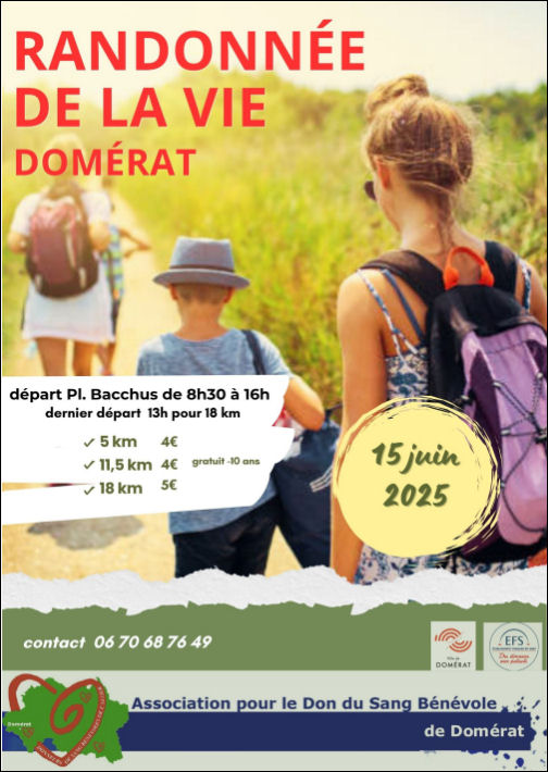 Manifestations : activités de l'association